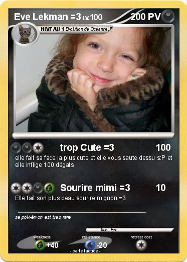 Pokemon Eve Lekman =3