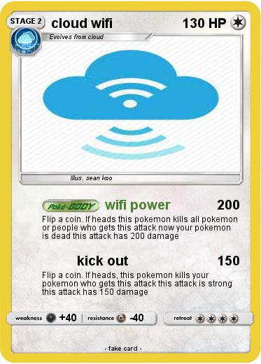 Pokemon cloud wifi