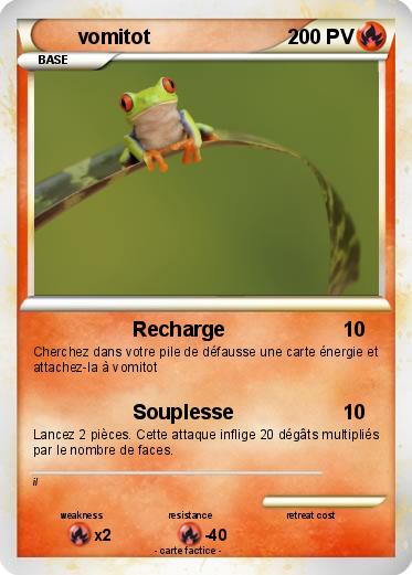 Pokemon vomitot