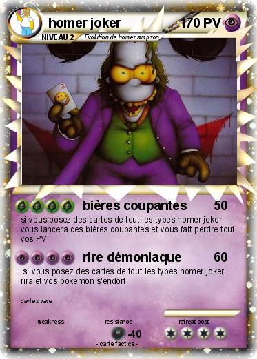 Pokemon homer joker