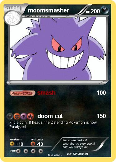 Pokemon moomsmasher