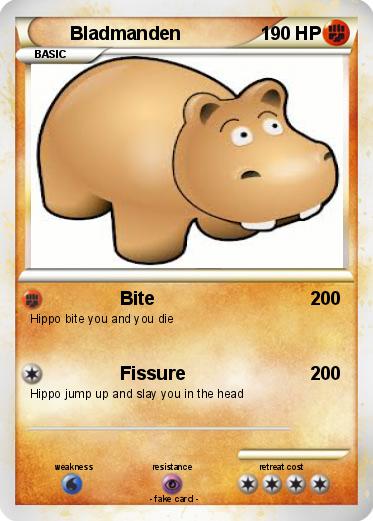 Pokemon Bladmanden