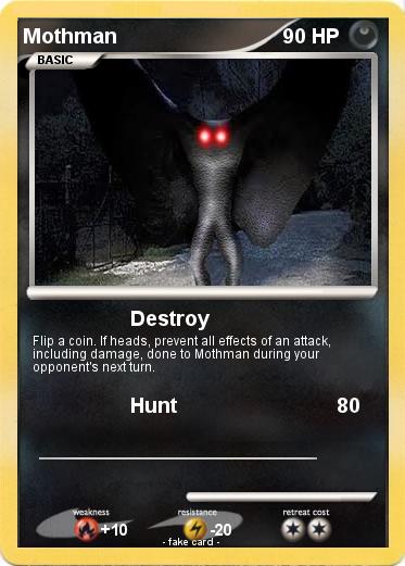 Pokemon Mothman