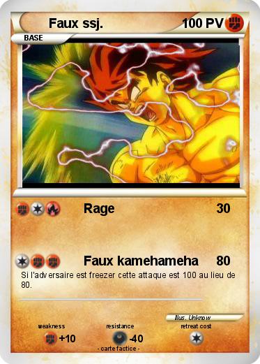 Pokemon Faux ssj.