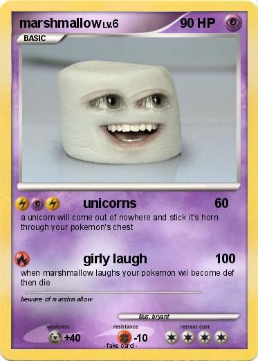 Pokemon marshmallow