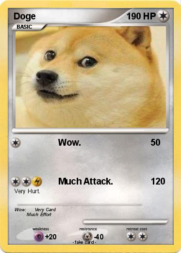 Pokemon Doge