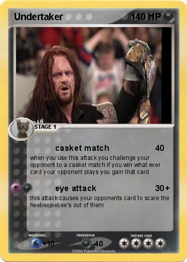 Pokemon Undertaker