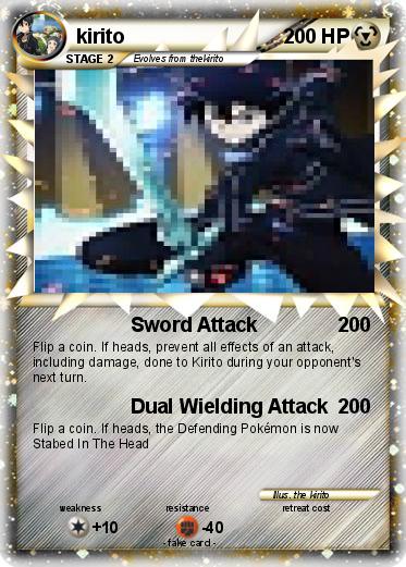 Pokemon kirito