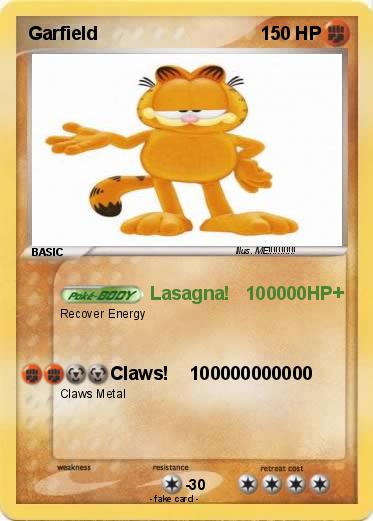 Pokemon Garfield