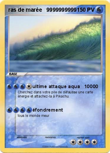 Pokemon ras de marée   9999999999