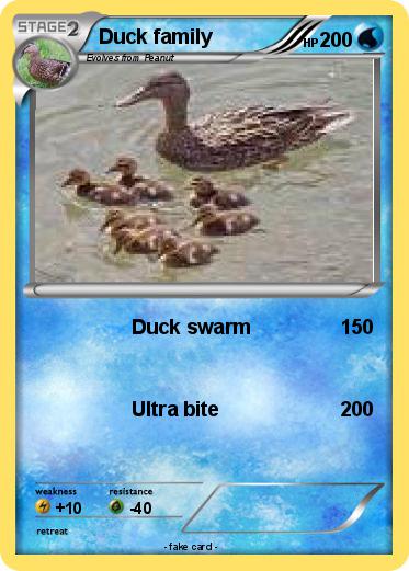 Pokemon Duck family
