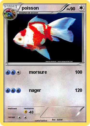 Pokemon poisson