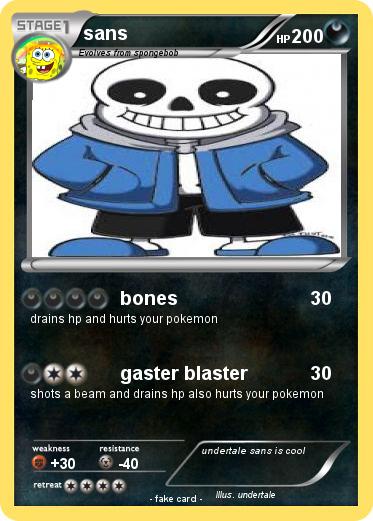 Pokemon sans