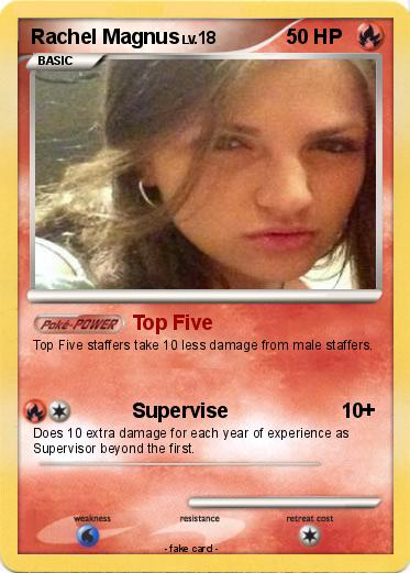 Pokemon Rachel Magnus