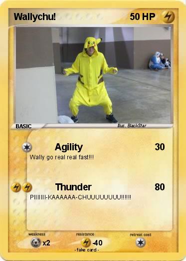 Pokemon Wallychu!