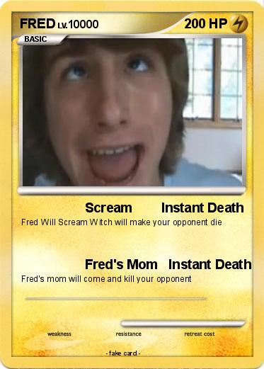 Pokemon FRED