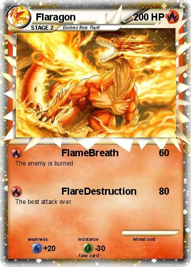 Pokemon Flaragon
