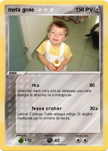 Pokemon meta gose