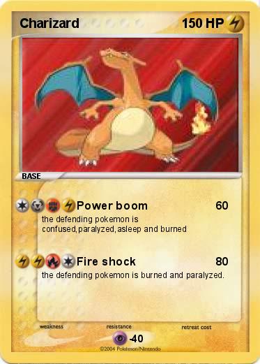Pokemon Charizard
