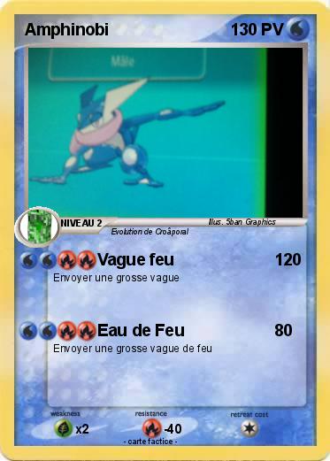 Pokemon Amphinobi