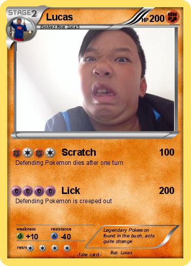 Pokemon Lucas