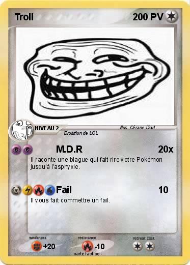 Pokemon Troll