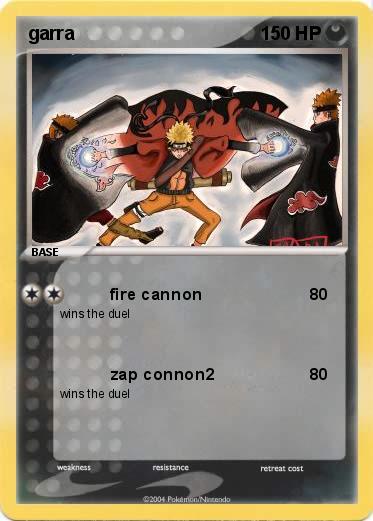 Pokemon garra