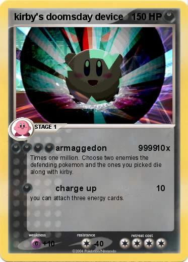 Pokemon kirby's doomsday device  