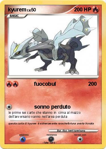 Pokemon kyurem
