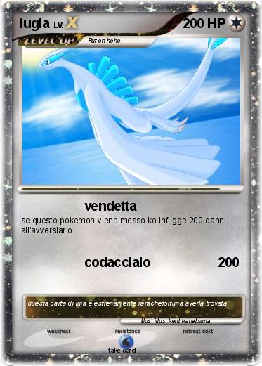 Pokemon lugia