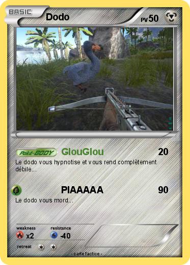 Pokemon Dodo