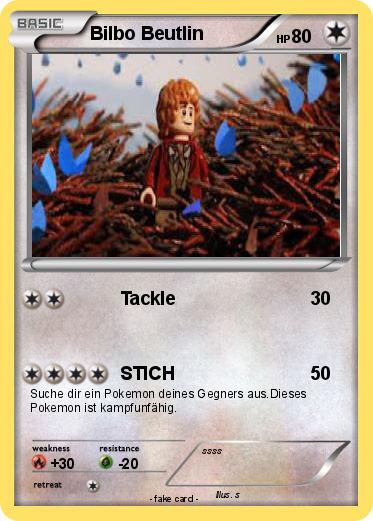 Pokemon Bilbo Beutlin