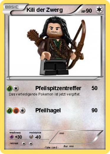 Pokemon Kili der Zwerg