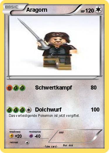 Pokemon Aragorn