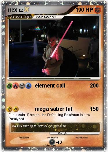 Pokemon nex