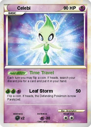 Pokemon Celebi