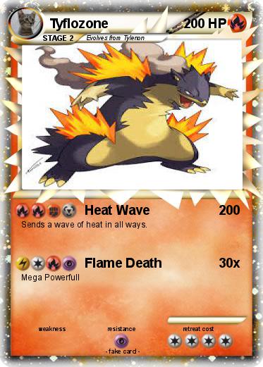 Pokemon Tyflozone