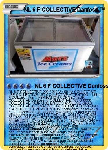 Pokemon NL 6 F COLLECTIVE Danfoss ™