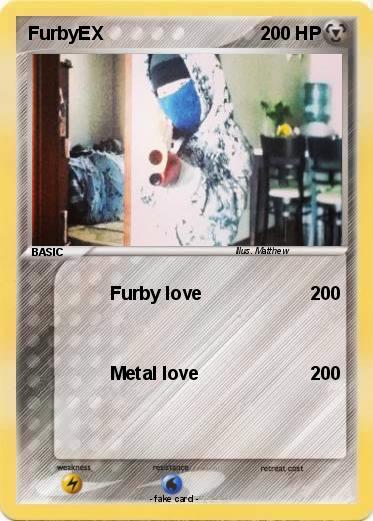 Pokemon FurbyEX
