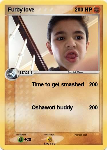Pokemon Furby love