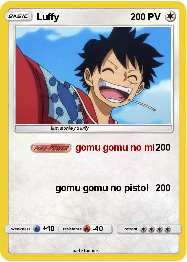 Pokemon Luffy