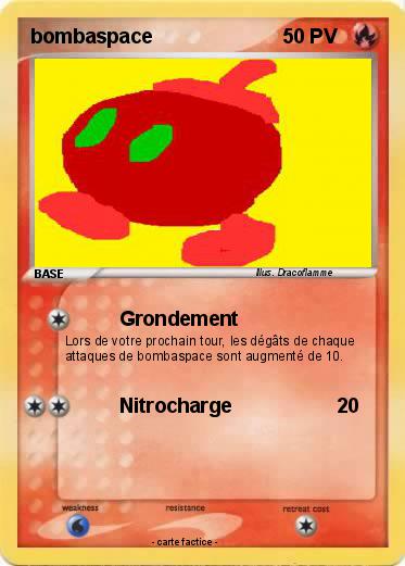 Pokemon bombaspace