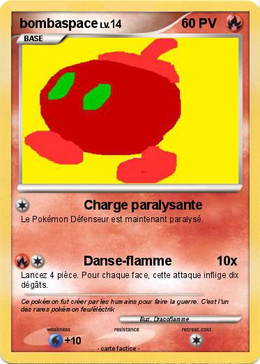 Pokemon bombaspace