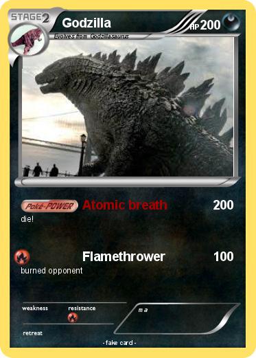 Pokemon Godzilla