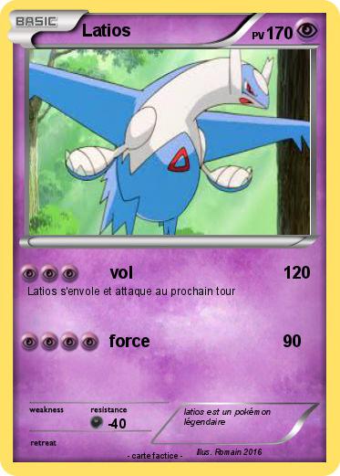 Pokemon Latios