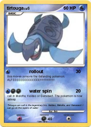 Pokemon tirtouga
