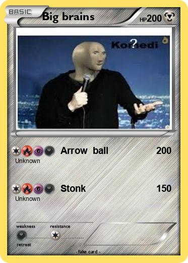 Pokemon Big brains