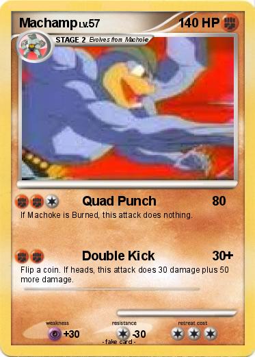 Pokemon Machamp