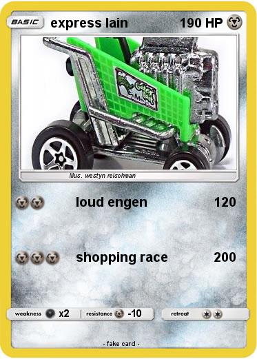 Pokemon express lain