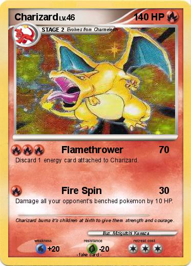 Pokemon Charizard
